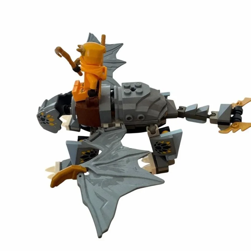 LEGO NINJAGO Ninja Dragon Riyu’s Battle (71855) ninja stem toy